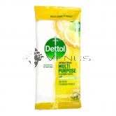 Dettol Anti Bacterial Multipurpose Cleaning Wipes 30s Citrus Zest
