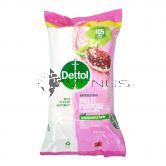 Dettol Wipes Multipurpose Cleaning 105s Pomegranate & Lime Splash