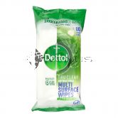 Dettol Wipes Multi Surface 80s Crisp Pear