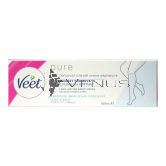 Veet Hair Removal Cream 100ml Pure Sensitive Skin Blue