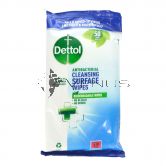Dettol Wipes Surface Cleaning 50s
