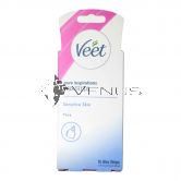 Veet Wax Strips 16s Pure Inspirations Sensitive Skin For Face