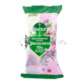 Dettol Wipes Multipurpose Cleaning 110s Glimmering Petals