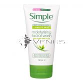 Simple Kind To Skin Moisturising Facial Wash 150ml