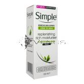 Simple Kind to Skin Rich Moisturizer 125ml