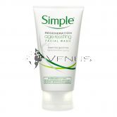 Simple Regeneration Age Resisting Facial Wash 150ml