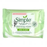 Simple Kind To Skin Cleansing Wipes 7s