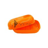 Plastic Travel Soap Box (Assorted Colors)