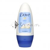 Dove Deodorant Roll On 50ml Talco