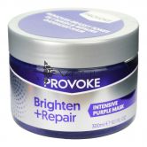 Pro:Voke Mask Touch Of Silver 300ml Intensive Purple Brighten + Repair