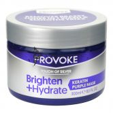 Pro:Voke Mask Touch Of Silver 300ml Keratin Purple Brighten + Hydrate 