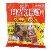 Haribo Gummy Happy Cola 140g