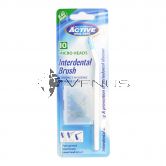 Beauty Formulas Interdental 0.45mm Brushes 1s+Micro Head 10s