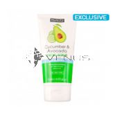 Beauty Formulas Facial Scrub 150ml Cucumber & Avocado