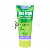Beauty Formulas Australian Tea Tree Deep Cleansing Facial Mask 100ml