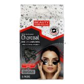 Beauty Formulas Activated Charcoal Eye Gel Patches 6 Pairs