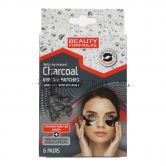 Beauty Formulas Activated Charcoal Eye Gel Patches 6 Pairs