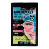 Beauty Formulas Multi-Mask For Dry Skin 15g