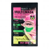 Beauty Formulas Multi-Mask For Oily Skin 15g