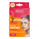 Beauty Formulas Brightening Vitamin C Eye Gel Patches 6 Pairs