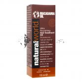 Natural World Macadamia Oil Hair Treatment Oil 100ml