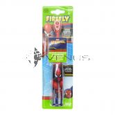 Firefly Toothbrush Battery Powered Spiderman for 6+ Years Old