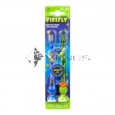 Firefly Toothbrush Light-Up Timer 2s Soft For 3+ Years Old