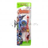 Firefly Toothbrush With Cap Marvel Avengers 2s