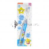 Nickelodeon Kids Flashing Toothbrush Babyshark 1s