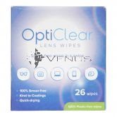 Opticlear Lens Wipes 26s
