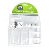 County Lets Travel Bottle Set