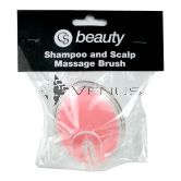 County Beauty Shampoo & Scalp Massage Brush 1s Pack