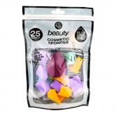County Cosmetic Sponges 25s Pack