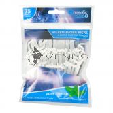 County Dental Floss Waxed Mint Flavour 75s Pack
