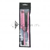 County Beaut Co Styling Comb Set 3s