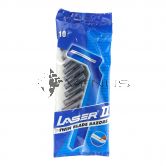 Laser II Men Disposable Razor 10s