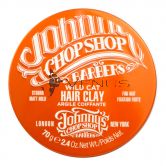 Johnny's Chop Hair Clay 70g Strong Matt Hold