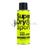 Super Dry Sport Body Spray 200ml Re:Vive