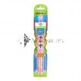Firefly Toothbrush Light-Up Timer Paw Patrol 1s Soft For 3+ Years Old