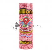 Millions Chewy Sweets Strawberry Flavour 82g Tube