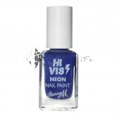 Barry M Nail Paint 026 Bombshell Blue