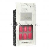 Body Collection False Nails Gloss Pink Box