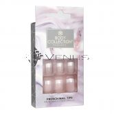 Body Collection False Nails French Glitter Box