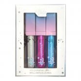Halo Holographic Lip Glosses Assorted Colours Set