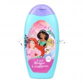 Disney Princess 2in1 Shampoo & Conditioner 300ml Cherry