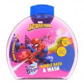 Marvel Super Bubbly Bath & Wash 300ml Spiderman