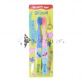Toothbrush My Teeth Time Stitch 2s Super Soft