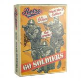WWII Toy Soldiers 60Pieces Box Set For 3 Years+
