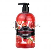 Pampered Handwash 500ml Strawberry, Raspberry & Pomegranate