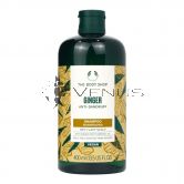 The Body Shop Shampoo 400ml Anti-Dandruff Ginger